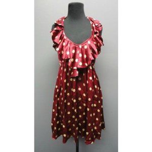 Susana Monaco Silk Halter Dress